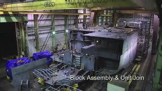 Halifax Shipyard: Shipbuilding Time Lapse