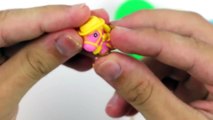 Play Doh Lollipops Surprise Eggs Disney Cars Peppa Pig Frozen Ninja Turtles