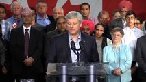 Stephen Harper on the recent tragic drowning of Alan Kurdi and the Syrian migrant crisis
