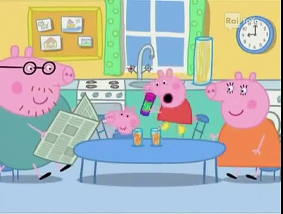 ❉ Peppa Pig ❉ Italiano ❉ S02e01 Bolle Di Sapone