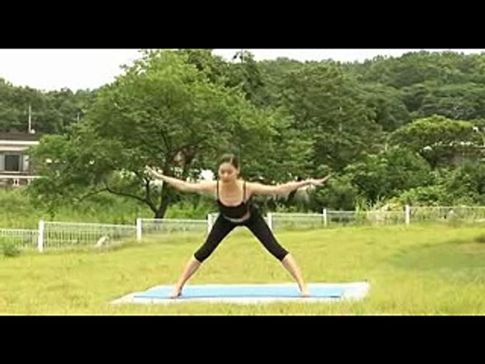 강하나 전신 스트레칭