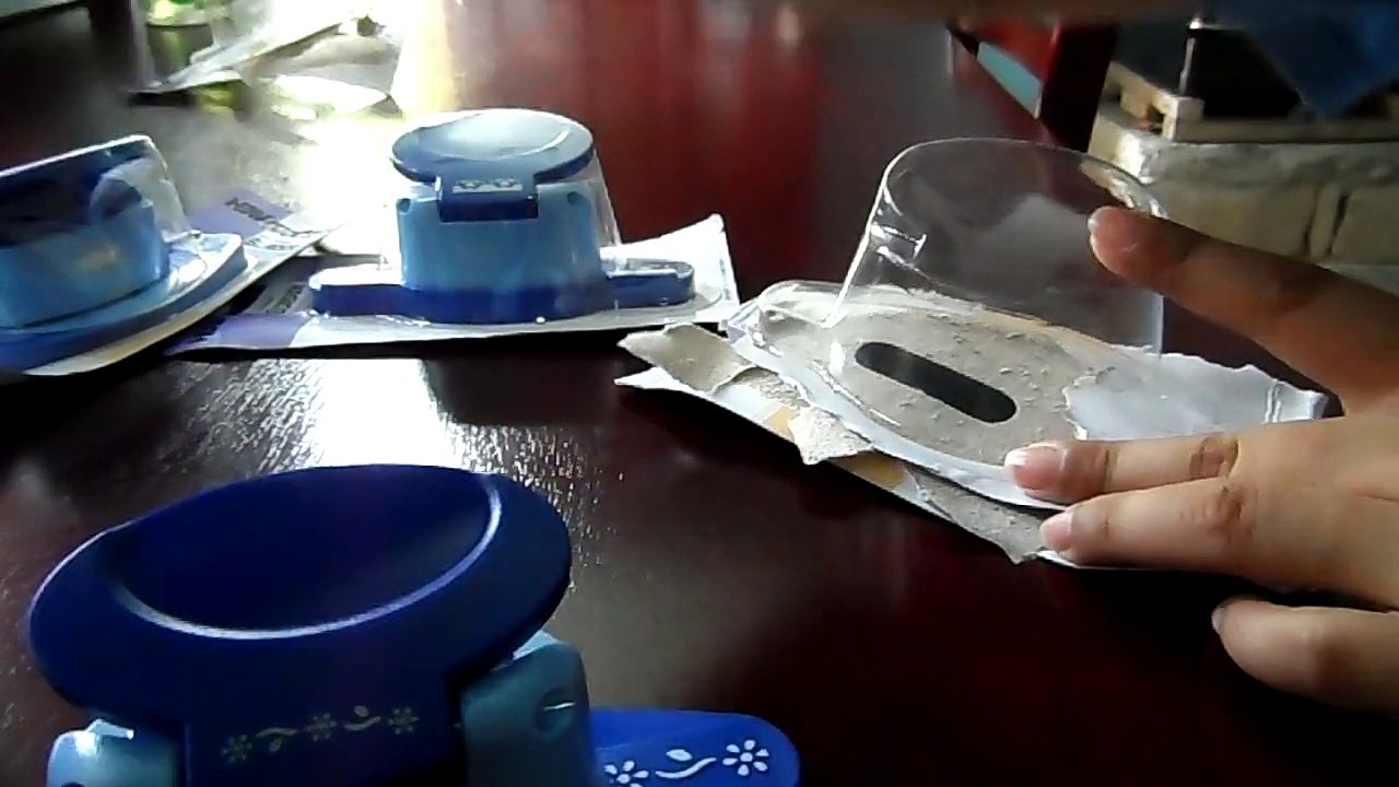 Unboxing: HBWborder punches/punchers