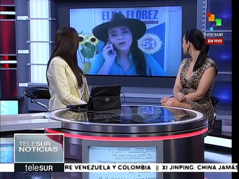 Flores: pueblos de Colombia y Venezuela queremos trabajar en armonía