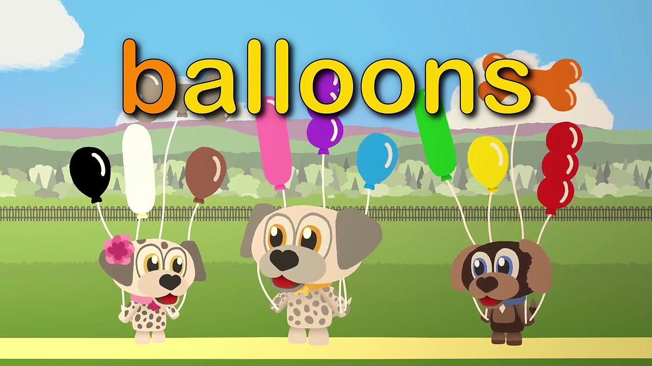 Learn Alphabet for Children   Puppy Park #5   Toddler Fun Learning | song for children