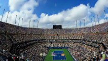 Nadal vs Schwartzman - US Open 2015 - Round 2
