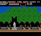 Castlevania for the Nintendo NES