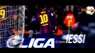 Lionel Messi shows his magical skills