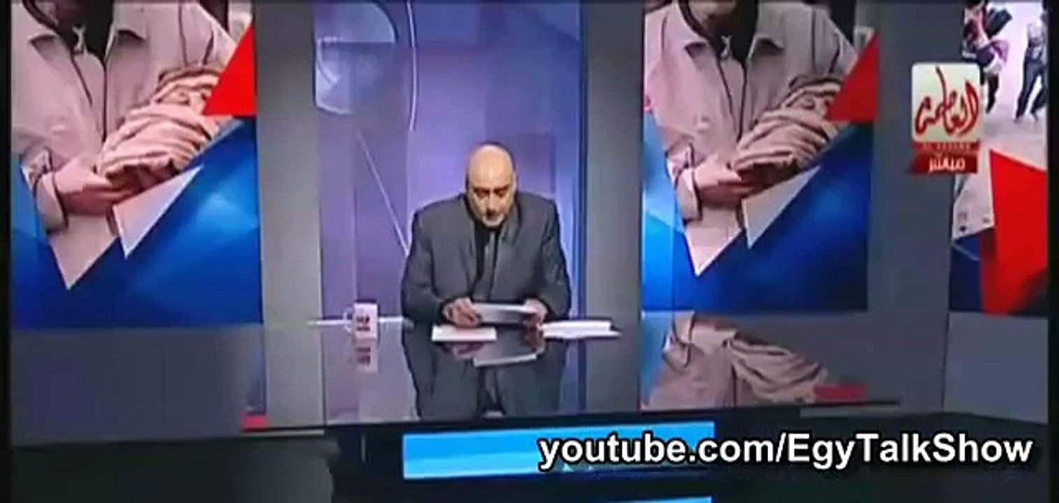 عزمى مجاهد يصرخ بسبب خبر اغتصاب احمد موسى