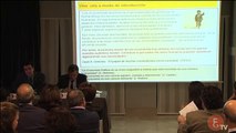 Conferencia de José Ángel Moreno, presidente de Economistas sin Fronteras