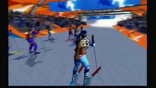 Winter Sports 2: The Next Challenge (PS2) Biathlon