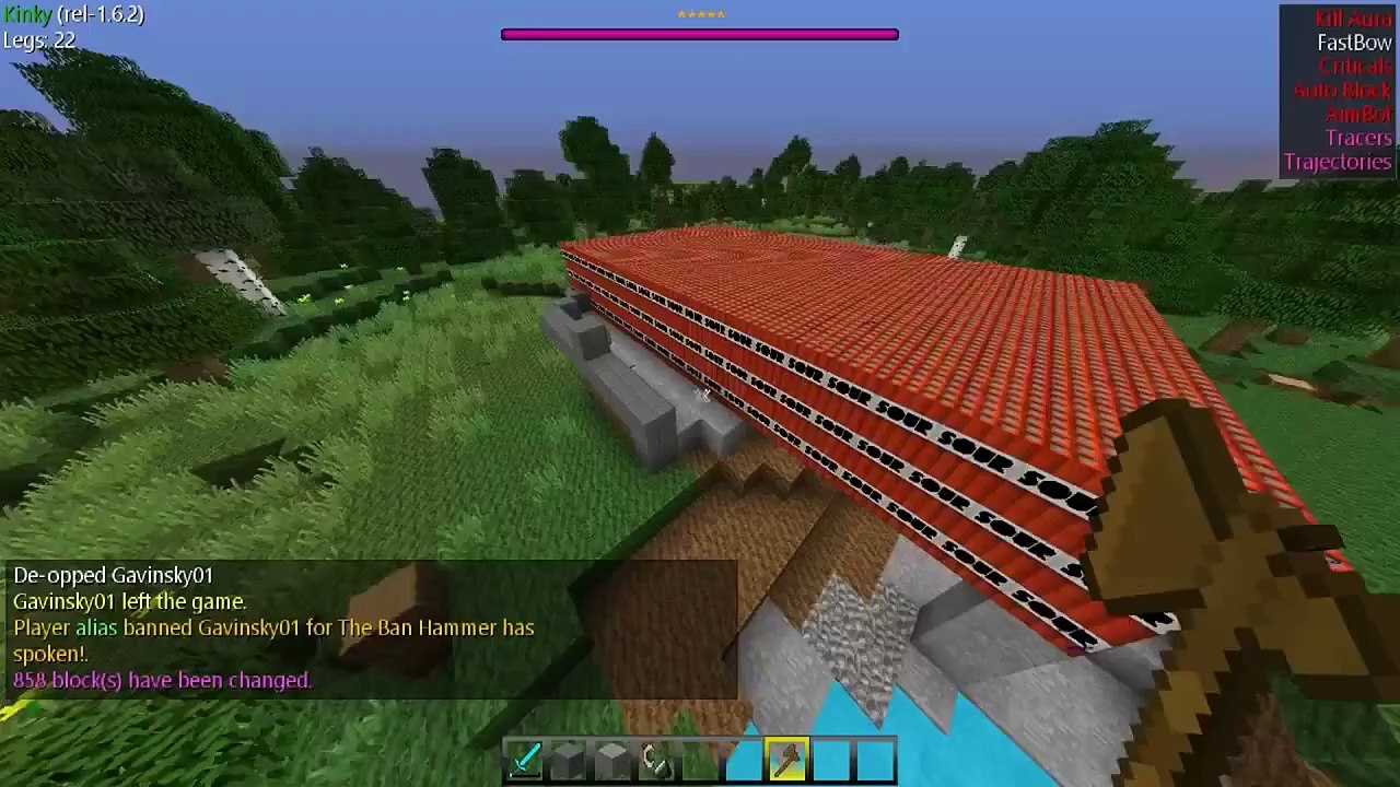 Minecraft 1.8.4 Creative HACK - OP yourself on any server