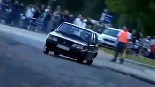 Communist roadcars going sideways. Tribute, Top Gear going down!