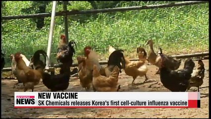 SK Chemicals releases Korea's first cell-culture influenza vaccine
