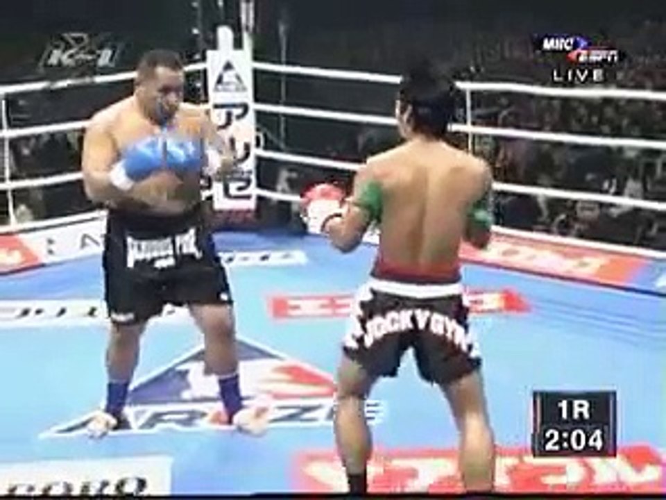 K1-Kaoklai Kaennorsing VS Mighty Mo