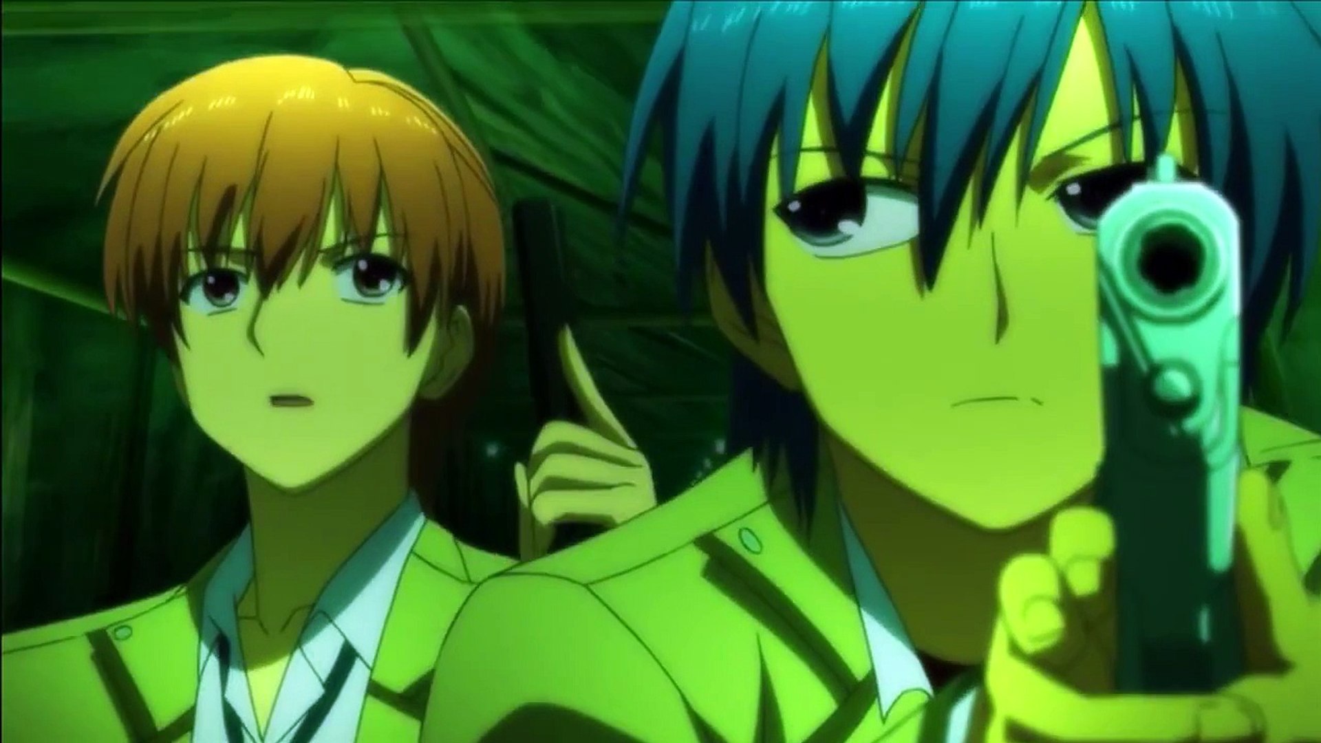 Angel Beats All guild deaths HD video Dailymotion