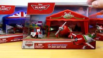 Disney Pixar Planes Pit Row Gift Packs Dusty Crophopper, Bulldog, El Chupacabra, Dotty