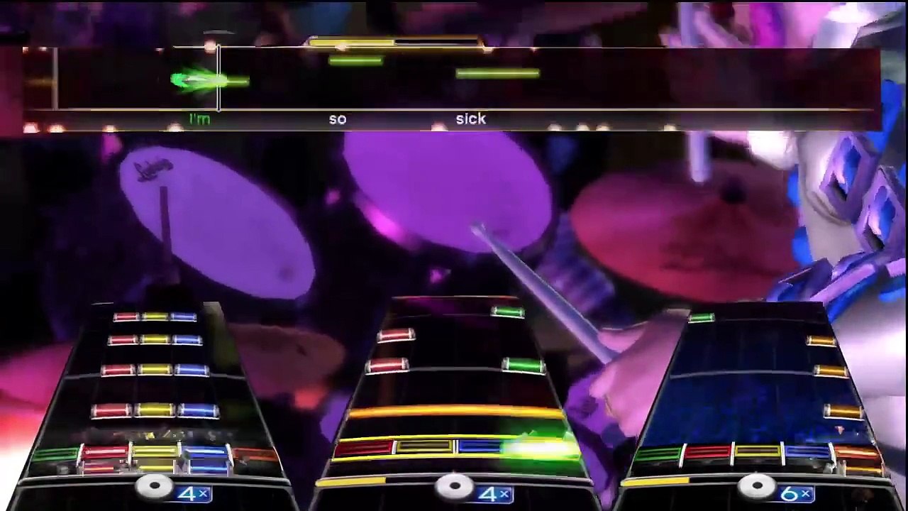 Rock Band - I'm So Sick - Flyleaf Expert OMB FC