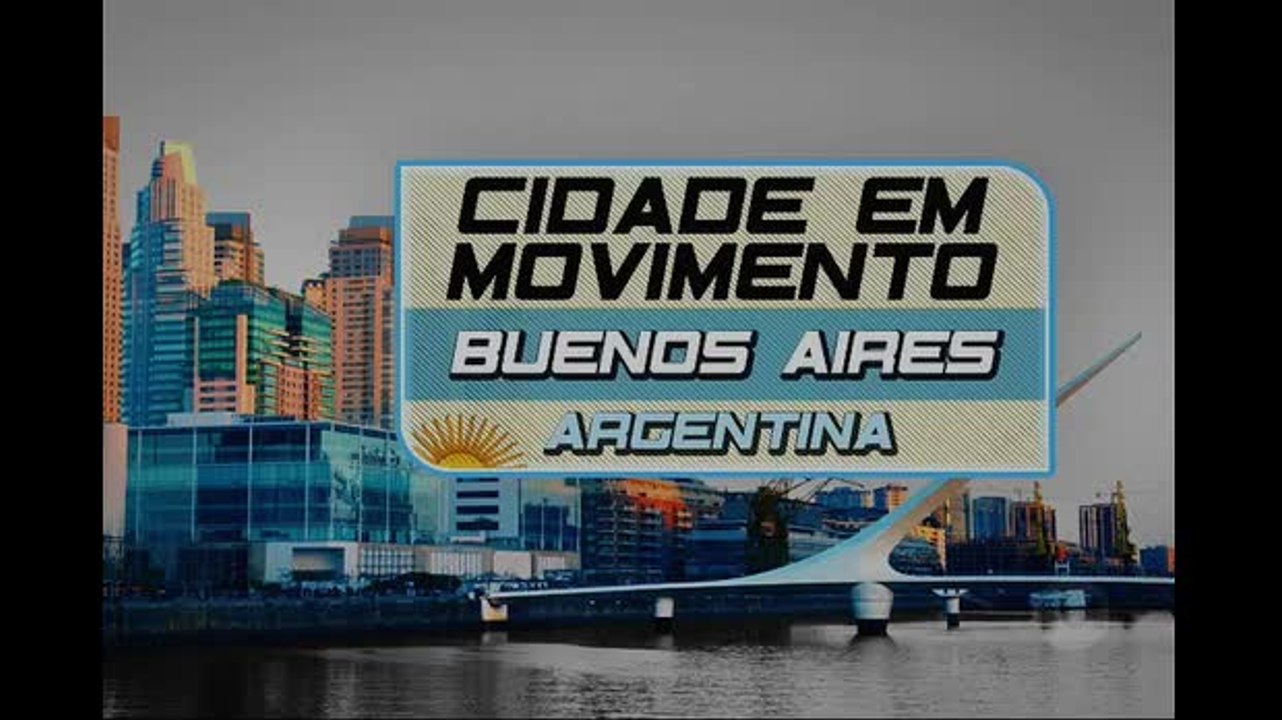 Argentinos trocam carros por bicicletas em Buenos Aires