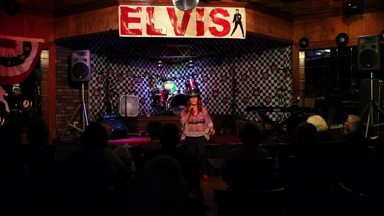 Michelle Ivey Jordan sings 'Razorblades and Whiskey' Elvis Week 2015