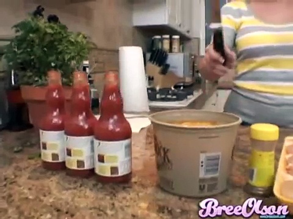 Cooking With Bree Olson: Bree's Hot Chicken Recipe Part 1
