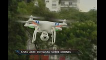 Anac abre consulta pública para definir regras sobre drones