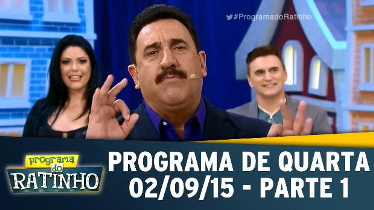 Programa do Ratinho - Quarta - Parte 1