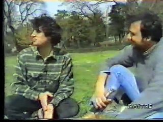 Andrea Pazienza in un'intervista del 1987