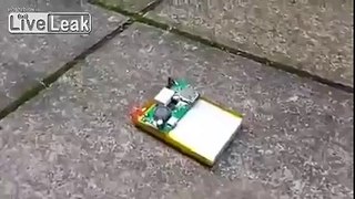 Lithium Battery Explosion
