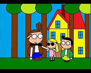 Riccardo Cartoon© - Thijs looking for new loving girlfriend (English)