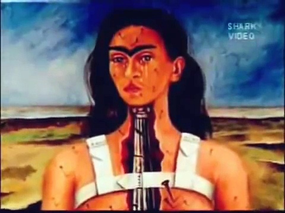 Frida Kahlo - La Cinta Que Envuelve Una Bomba