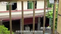 Building under renovation suddenly collapses