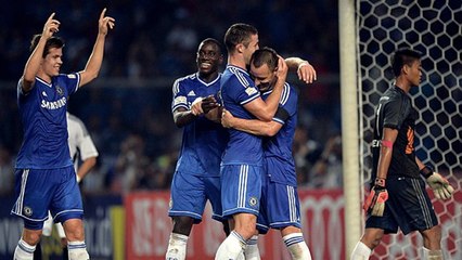 Memorable Match ► Chelsea 8 vs 1 Indonesia All-Stars - 27 Jul 2013 | English Commentary