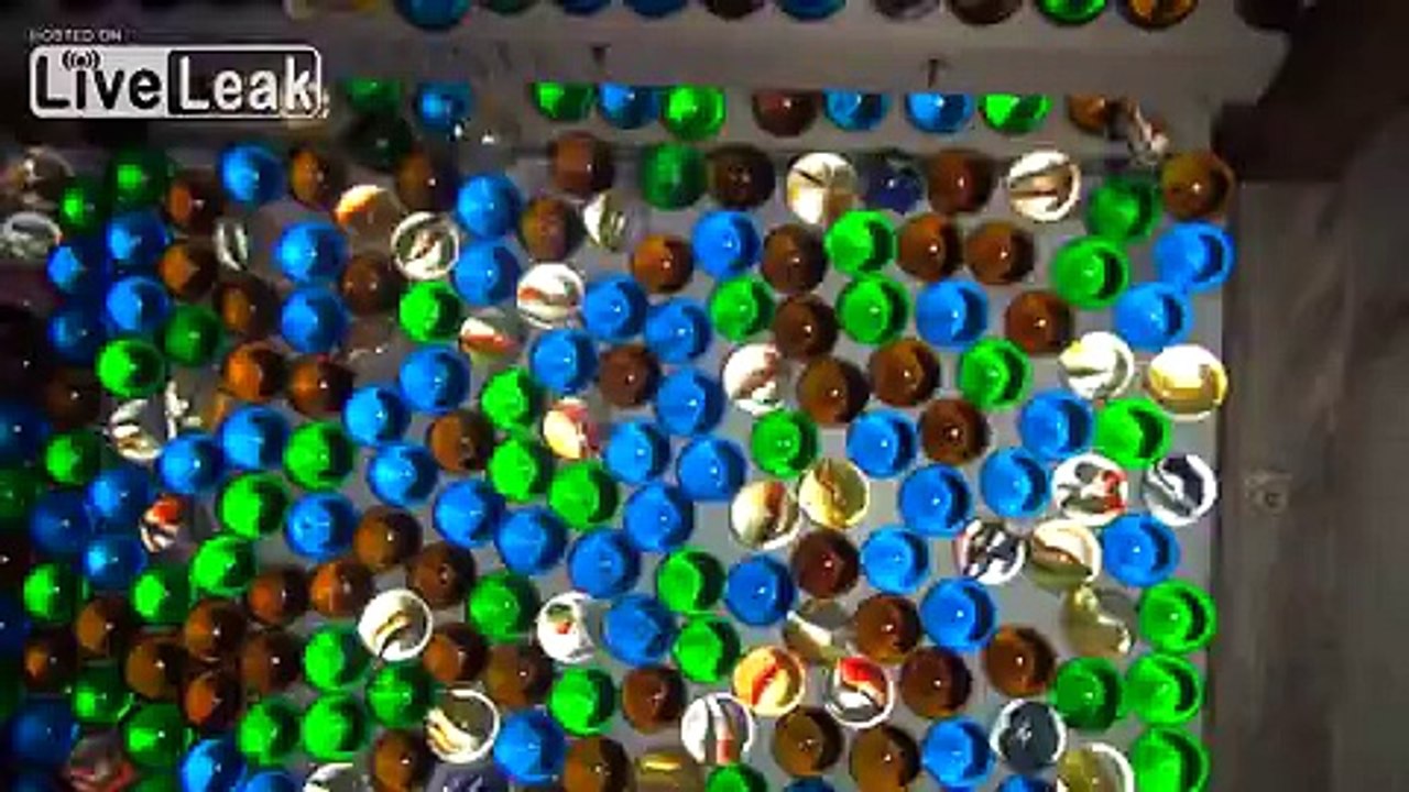 Big Marble Run Machine