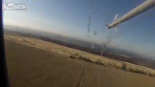 Helicopter Shot-Down - On Board Footage...