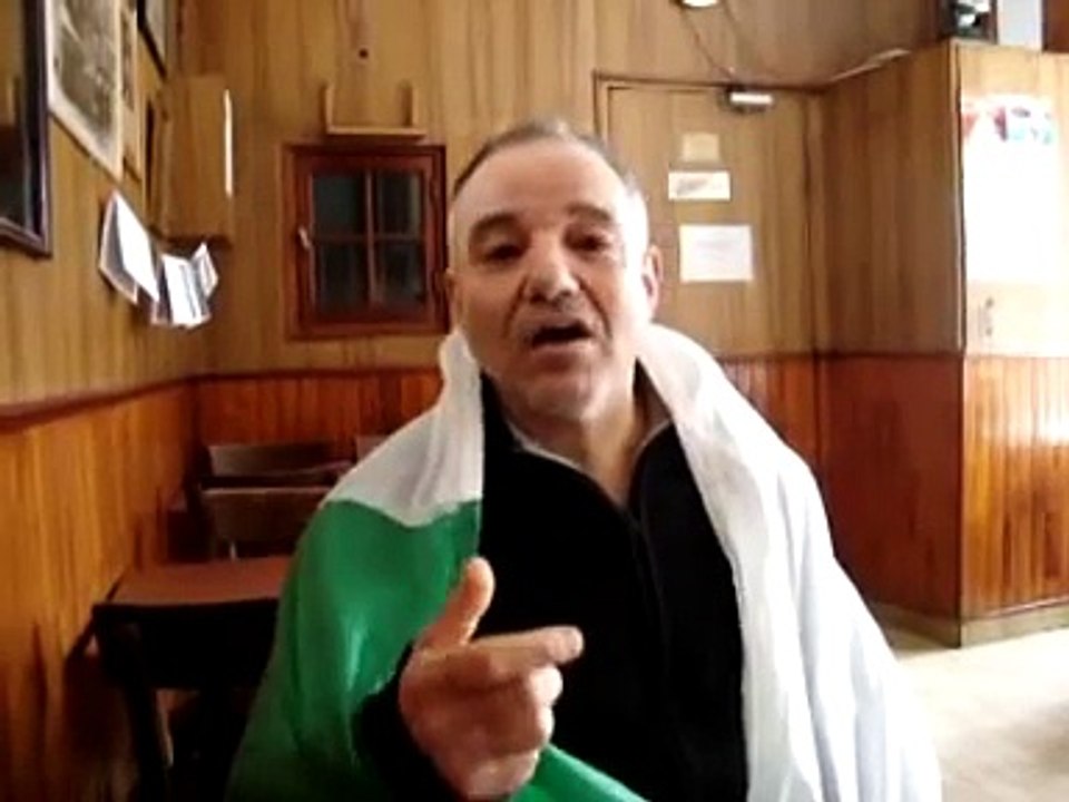 algérie Hassen Chalghoumi, Imam de Drancy (caméra sbitar )