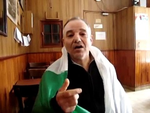 algérie Hassen Chalghoumi, Imam de Drancy (caméra sbitar )