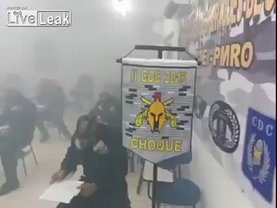 Extreme exam sitting