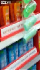 Ghetto Moms and Child Fight in Walmart