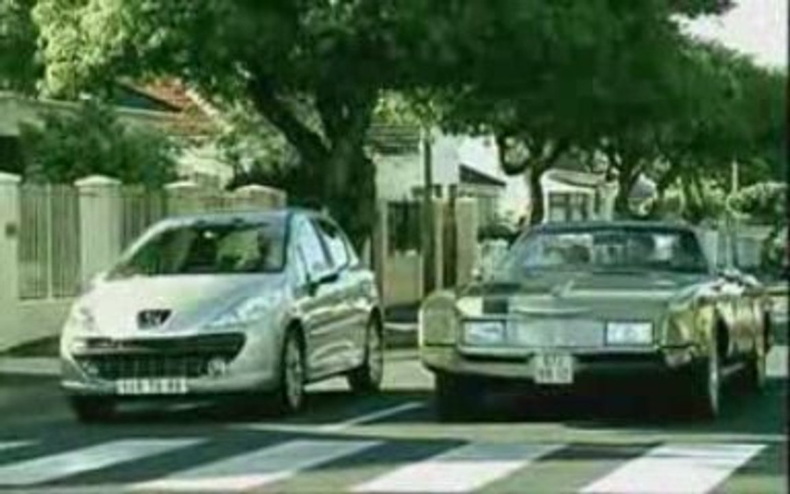 Peugeot 207 Pub TV Beat Box