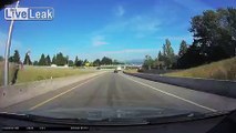 Dashcam Captures Crash On BC Highway