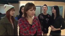 (HQ) EXID in practice room   funny dance version of EVERY NIGHT [2/2] 121019