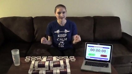 Tiny Model Devours 120 Chicken Nuggets