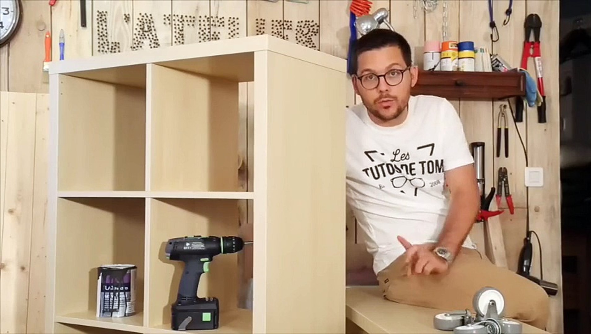 Ilot Central A Faire Soi Meme DIY : Fabriquer un îlot de cuisine avec des meubles IKEA - Vidéo Dailymotion