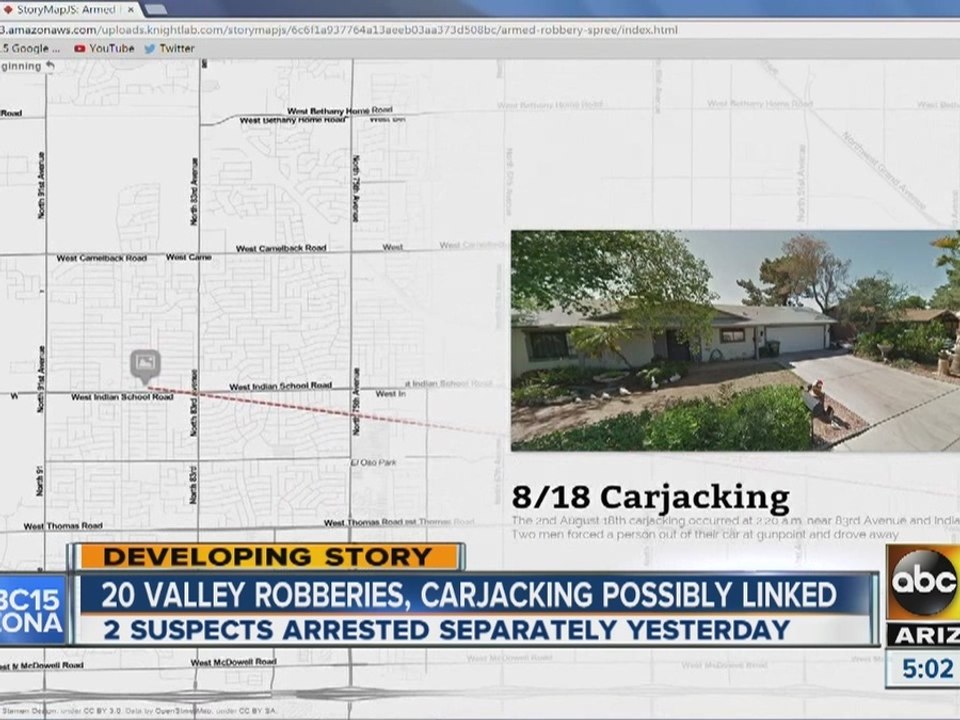 Cell mates, Facebook friends believed to be crime spree buddies