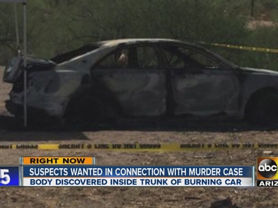 Suspects wanted in connection with murder case