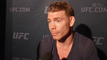 Paul Felder was told to take a rest, but then he was offered a fight