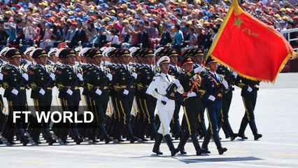 Beijing parades military might