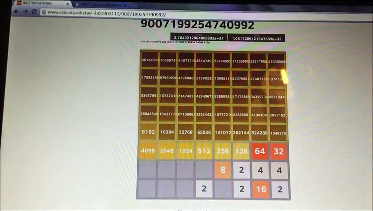 9007199254740992 - It can be beaten