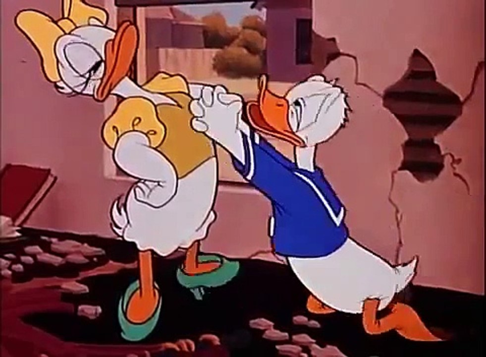 Donald Duck cartoon episodes 25 Cured Duck 1945 DVDRip XViD MRC avi