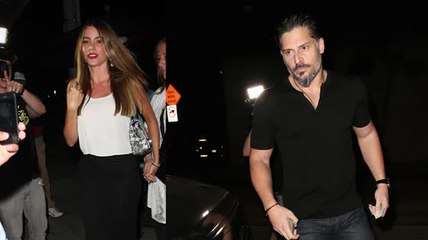 Sofia Vergara se ve muy sexy para su cita